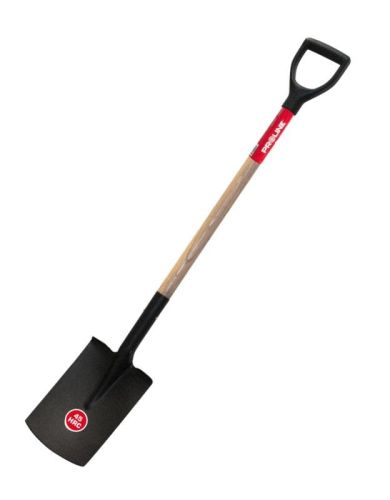 Szpadel prosty z trzonkiem drewnianym 115cm, PROLINE 1237