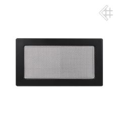 Kratka kominkowa malowana czarna 17x30