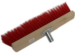 Szczotka ulicówka z uchwytem 35 cm