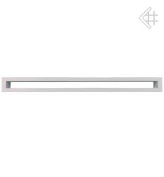 Kratka kominkowa tunel biała 60x1000