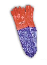Rękawice powlekane PCV 60 cm