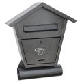 Skrzynka na listy wewnątrzlokalowa SDT-4 Domek Maxi