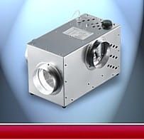 Wentylator kominkowy KOM III 400 by pass