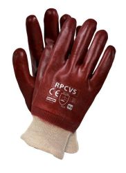 Rękawice powlekane PCV krótkie