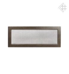 Kratka kominkowa malowana czarno-złota 22x45