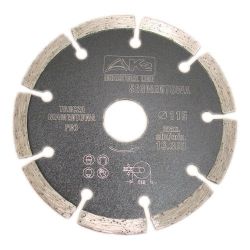 Tarcza diamentowa PRO Segmentowa 180