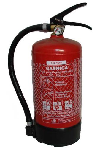 Gaśnica proszkowa 4kg