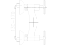 Symetric Bateria natryskowa dwuuchwytowa 346-010-00