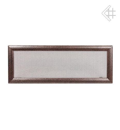 Kratka kominkowa malowana OSKAR miedziana 17x49