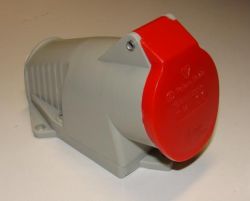 SIŁA Gniazdo stałe 32A 4 bolce