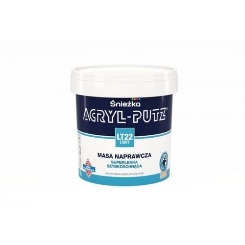 Masa naprawcza superlekka szybkoschnąca Acryl-Putz LT22 Light 250ml