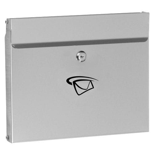 Skrzynka na listy nierdzewna pozioma wewnątrzlokalowa S-23N