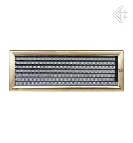 Kratka kominkowa galwanizowana Oskar 17x49 z żaluzją