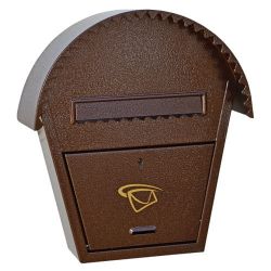 Skrzynka na listy wewnątrzlokalowa SDO4 Domek Duży Okrągły
