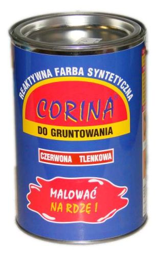 Corina Reaktywna farba syntetyczna podkładowa 1l