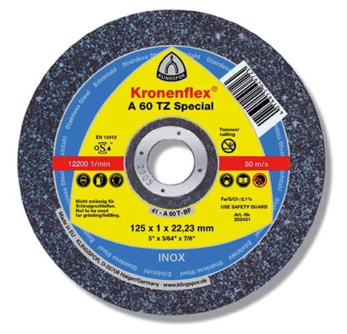 Kronenflex A 60 TZ Special tarcza do metalu 125x1,0x22