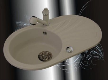 Zlewozmywak granitowy Brenor Aron