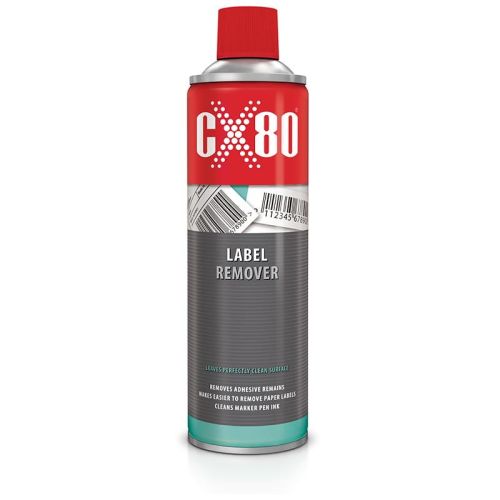 CX80 LABEL REMOVER Preparat do usuwania naklejek 500ml