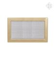 Kratka kominkowa galwanizowana złoto galwaniczne 22x30