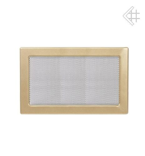 Kratka kominkowa galwanizowana złoto galwaniczne 22x30