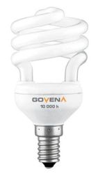 Świetlówka energooszczędna Govena  9W/E14