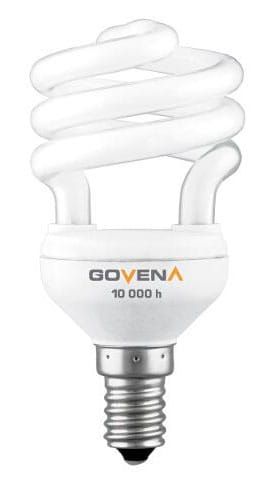 Świetlówka energooszczędna Govena 9W/E14