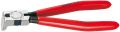 Szczypce tnące boczne do tworzywa sztucznego 160mm Knipex