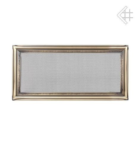 Kratka kominkowa galwanizowana rustykalna 17x37