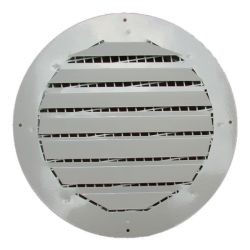 Czerpnia/Wyrzutnia fi 150 biała Dospel