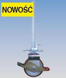 Rolka jezdna z gumową powłoką fi 200 704184