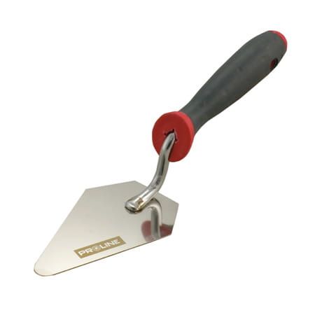 Kielnia sztukatorska nierdzewna 160mm, rączka dwuskładnikowa Proline 61579