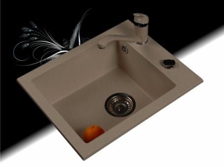 Zlewozmywak granitowy Brenor Rigo