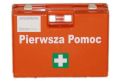 Apteczka przenośna zakładowa K-15 z wyposażeniem DIN 13157