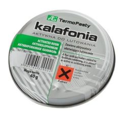 Kalafonia aktywna do lutowania 20g