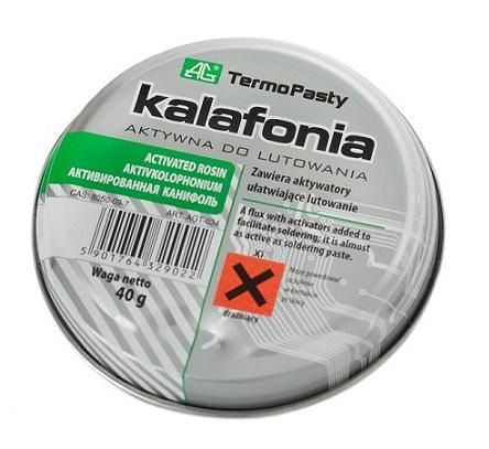 Kalafonia aktywna do lutowania 35g