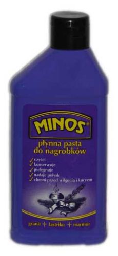 Minos. Płynna pasta do nagrobków 300ml