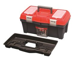 Skrzynka narzędziowa z zaczepemi aluminiowymi 18cali, Proline 35718