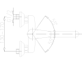 Rodon Bateria zlewozmywakowa ścienna jednouchwytowa 450-920-00