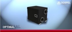 Centrala wentylacyjna Optimal 600 by-pass Dospel
