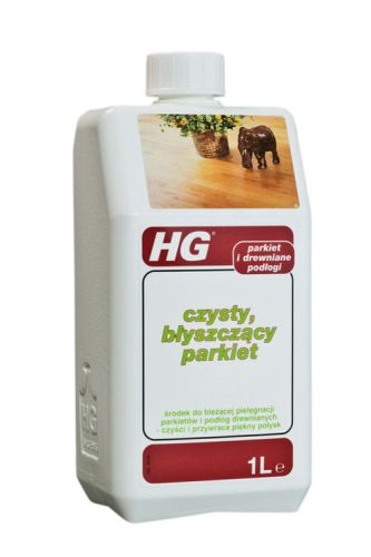HG Czysty, błyszczący parkiet 1l