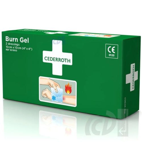 Żel na oparzenia CEDERROTH Burn Gel Dressing (nr 901900)