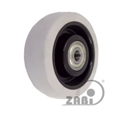 Koło meblowe tworzywo-gumowe fi 72