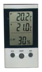 Miernik temp. i wilgotności DT-3 Higrometr