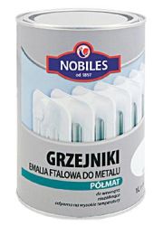 Grzejnik. Emalia do grzejników Nobiles 1l.