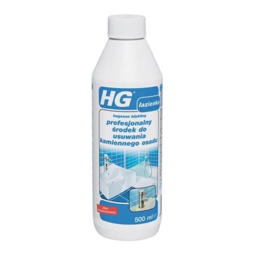 HG Hagesan błękitny - do usuwania osadów kamienia 0,5l