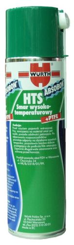 Smar wysokotemperaturowy HTS WURTH 500ml 