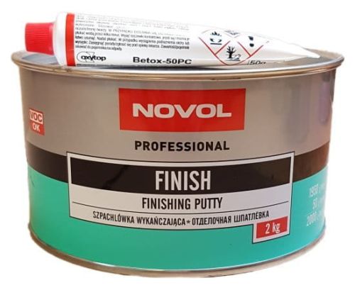 NOVOL FINISH 2,0 kg Szpachlówka wykańczająca.jpg