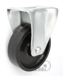 Koło meblowe w obudowie stałej tworzywo fi 60