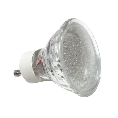 Żarówka z diodami LED GU-10 Biała ciepła