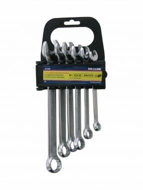 Klucze oczkowo-płaskie 6szt. PROLINE 35306